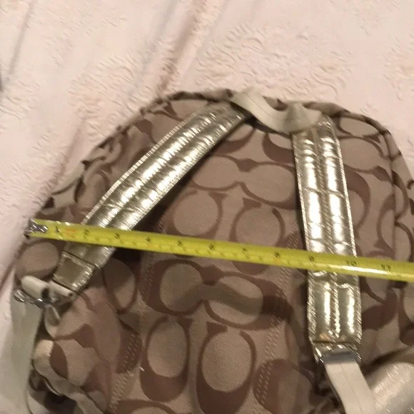 Coach Back Pack - Picture 7 of 8